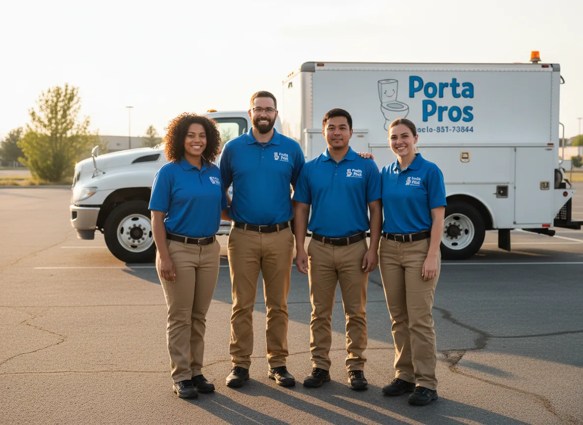 Porta Potty Rental company in Andover, IL