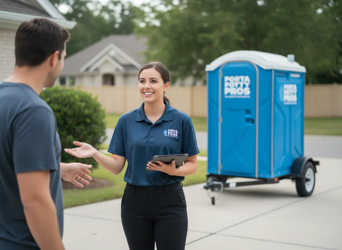 Porta Potty Rental Andover, IL FAQs